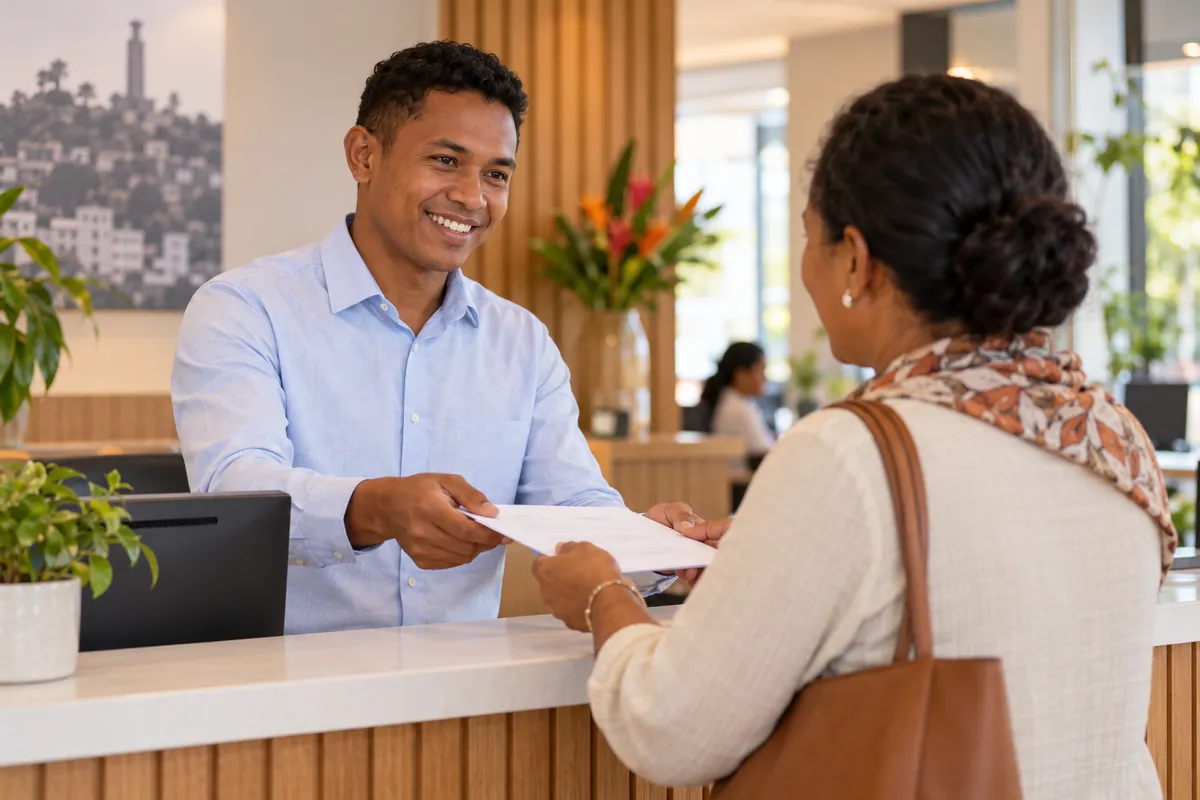 Service client & relation client